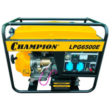 Генератор бензиновый Champion LPG 6500 E