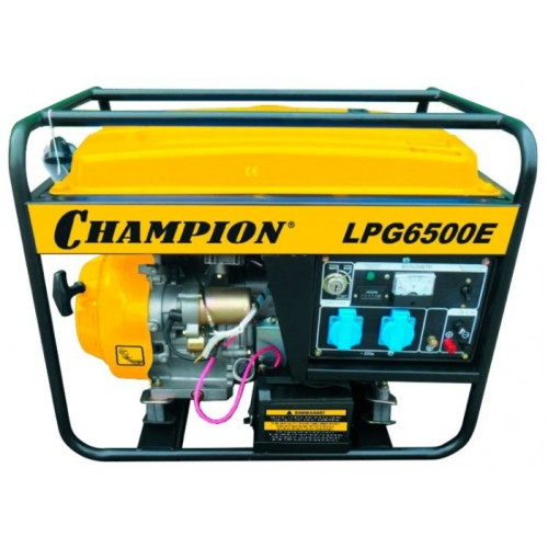 Генератор бензиновый Champion LPG 6500 E
