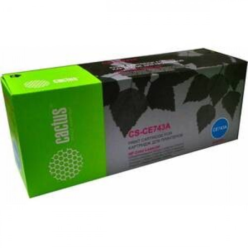 Картридж Cactus CE743A (CS-CE743A)