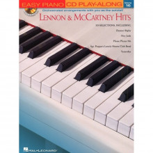 Песенный сборник Musicsales Easy Piano CD Play-Along Volume 16 Lennon And McCartney