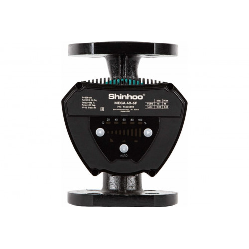 Насос циркуляционный Shinhoo MEGA 40-6F