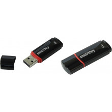 Флэш-накопитель Smartbuy Crown 64GB black