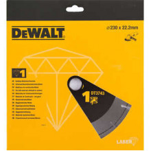 Алмазный диск DeWalt DT 3743