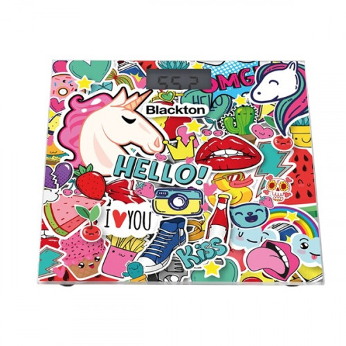 Весы напольные Blackton BT BS1012 CREATIVE STICKERS