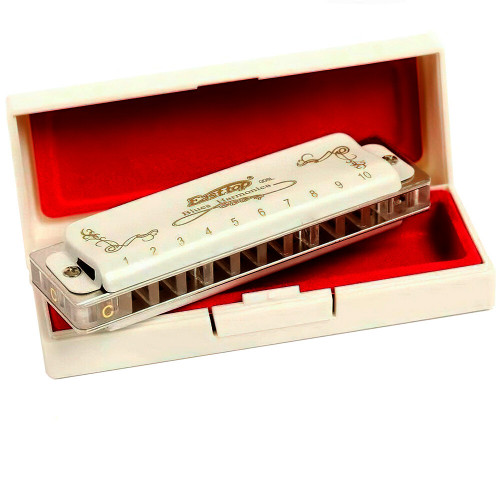 Губная гармоника Easttop T008L F