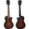 Укулеле Flight DUC380 Ceq Amber
