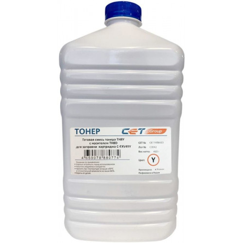 Тонер Cet TF8Y/TF8D (CET7498-463)