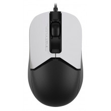 Мышь A4Tech Fstyler FM12 белый/черный