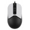 Мышь A4Tech Fstyler FM12 белый/черный