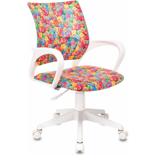 Компьютерное кресло Бюрократ Burokids 1 W-alphab