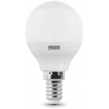 Светодиодная лампа Gauss LED Elementary Globe 10W E14 4100K 53120
