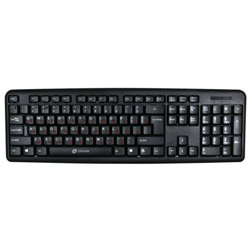 Клавиатура Oklick 90MV2 черный