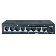 Коммутатор D-Link DES-1008P/C1A