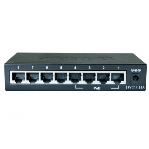 Коммутатор D-Link DES-1008P/C1A