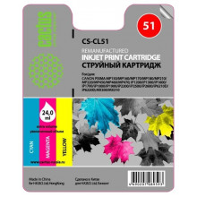 Картридж Cactus CS-CL51