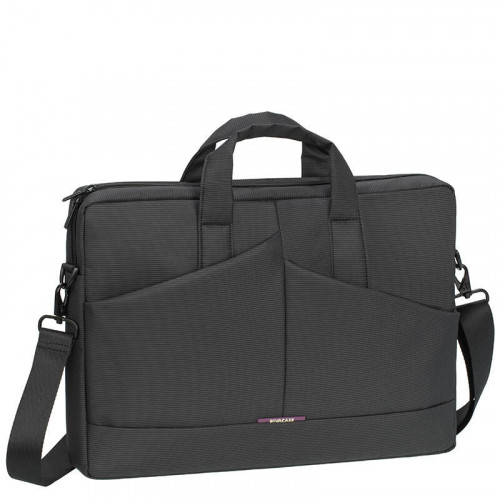 Сумка для ноутбука Riva Case 8731 серый