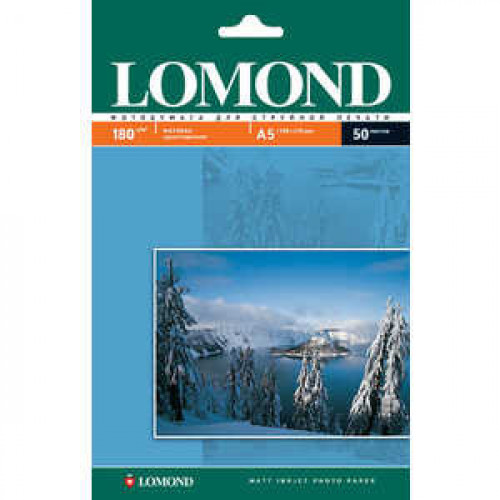 Бумага Lomond бумага матовая 0102068