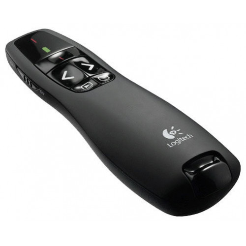 Презентер Logitech Wireless Presenter R400 (910-001356)