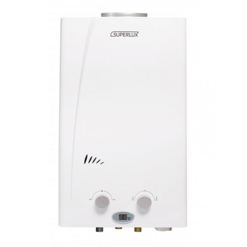 Газовый проточный водонагреватель Ariston Superlux 10L CF NG NEW (3632386)