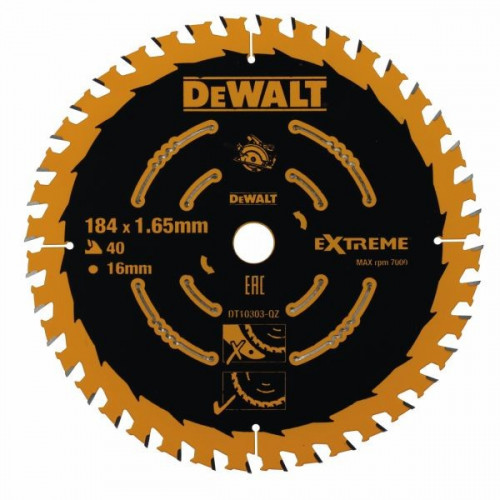 Диск пильный DeWalt DT10303