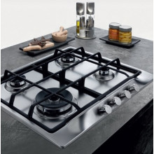 Встраиваемая газовая варочная панель Franke FHTL 604 3G TC XS C (106.0183.016)
