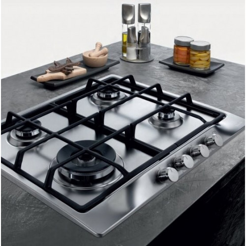 Встраиваемая газовая варочная панель Franke FHTL 604 3G TC XS C (106.0183.016)