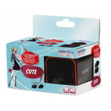 Колонки Smartbuy SBA-2590 CUTE черный/оранжевый