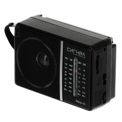 Радиоприемник Сигнал Electronics Эфир-15
