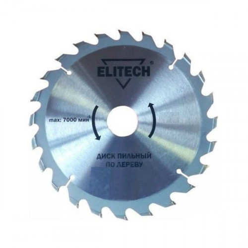 Диск пильный Elitech 1820.052700