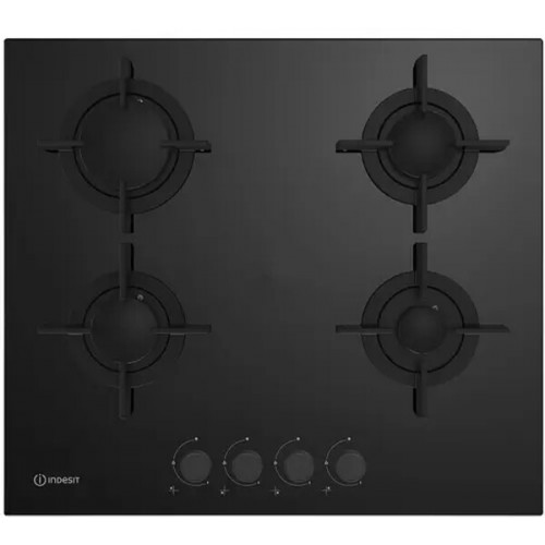 Встраиваемая газовая варочная панель Indesit INGT 61 IE/BK