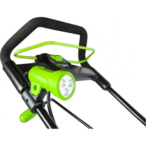 Снегоуборщик аккумуляторный GreenWorks GD40ST (2600007)