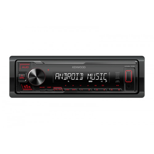 Автомагнитола Kenwood KMM-105