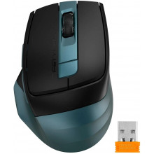 Мышь A4Tech Fstyler FB35S черный/зеленый