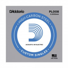 Струны D'Addario PL008