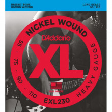 Струны D'Addario EXL230