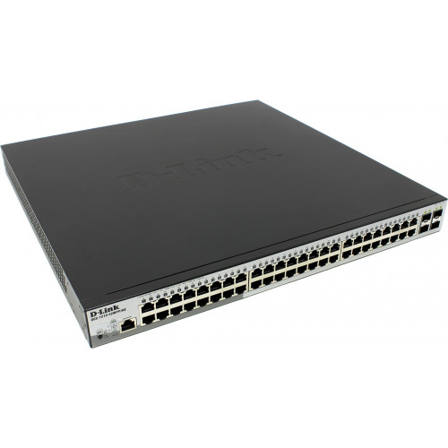 Коммутатор D-Link DGS-1210-52MPP/ME/B1A