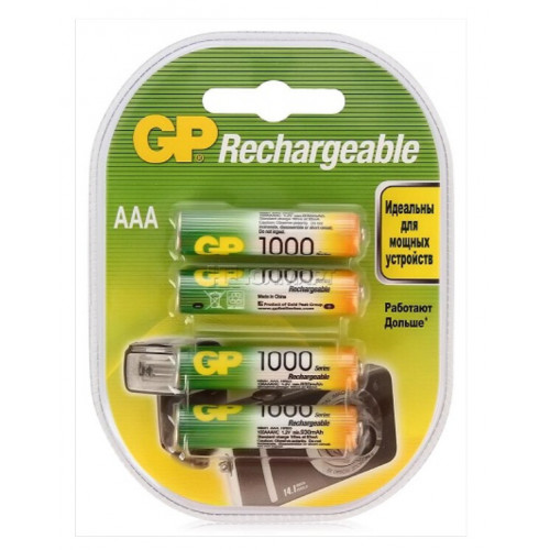 Аккумулятор GP 100AAAHC3/1-2CR4