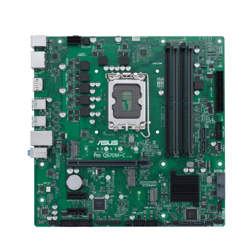 Материнская плата Asus PRO Q670M-C-CSM