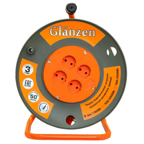 Удлинитель Glanzen EB-50-008