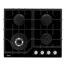 Встраиваемая газовая варочная панель Midea MG643TGB