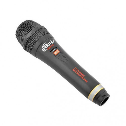 Микрофон Ritmix RDM-131 черный