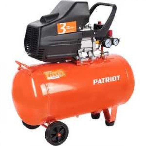 Компрессор безмасляный Patriot Euro 50/260 (525306367)