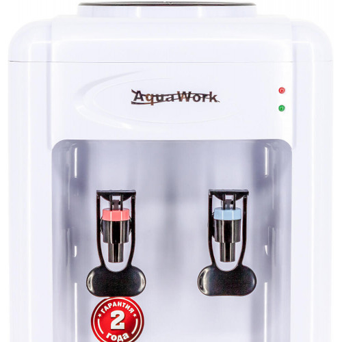 Кулер для воды Aqua Work AW 0.7TDR бело-черный