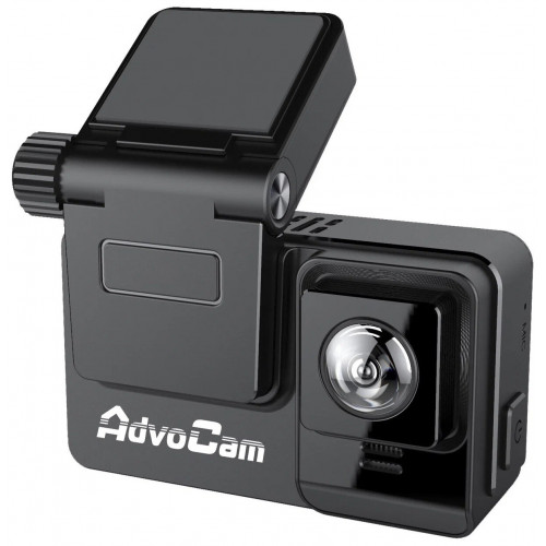 Видеорегистратор AdvoCam FD Black III черный NT96672