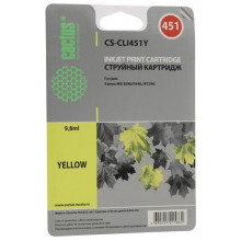 Картридж Cactus CLI-451Y (CS-CLI451Y)
