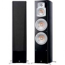 Фронтальная колонка Yamaha NS-777 моно 125Вт черный (в комплекте: 1 колонка)
