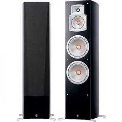 Фронтальная колонка Yamaha NS-777 моно 125Вт черный (в комплекте: 1 колонка)