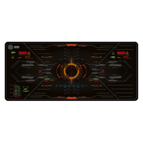 Коврик для мыши Cactus CS-MP-PRO05XXL черный
