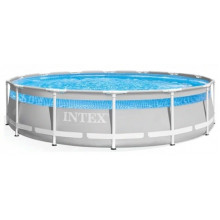 Каркасный бассейн Intex Prism Frame 26722