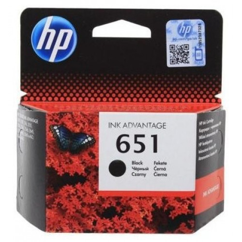 Картридж HP 651 (C2P10AE)